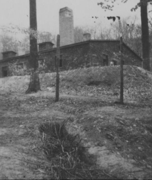 Krematorium Nordhausen: Asche der Ermordeten Hitlerdeutschlands.