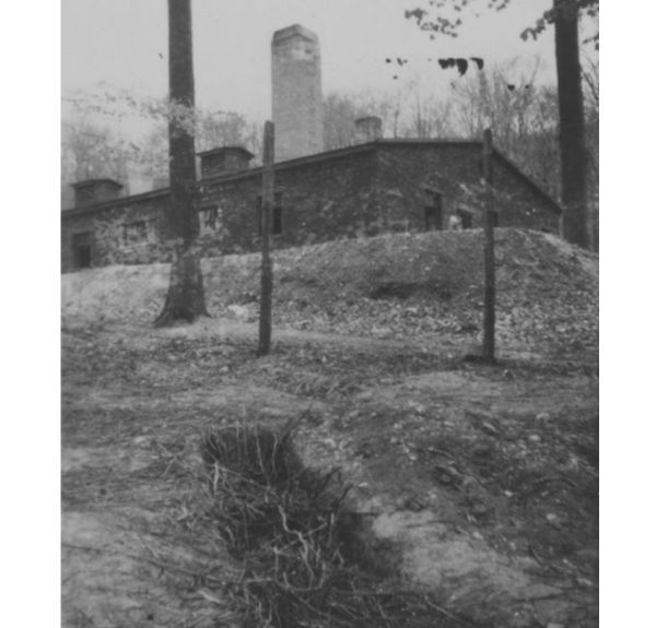 Krematorium Nordhausen: Asche der Ermordeten Hitlerdeutschlands.