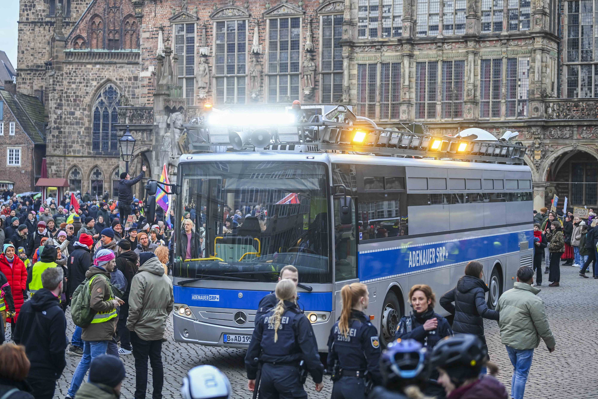 Adenauer SRP+ unterwegs