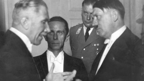 Hitler im Gespräch.