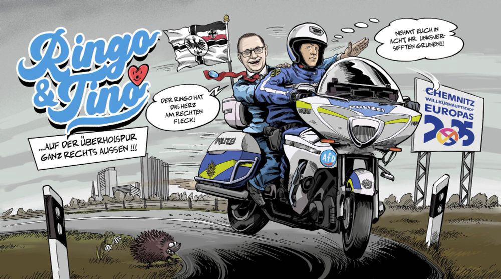 Aktionskunst und radikaler Humanismus: Flyerservice Hahn