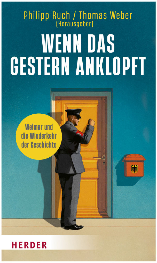 Buchcover: Wenn das Gestern anklopft