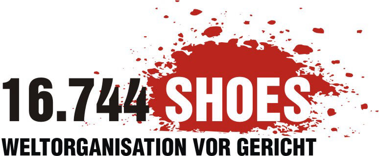 16744 Shoes, UN Mahnmal Srebrenica, UN Mahnmal Massaker Srebrenica