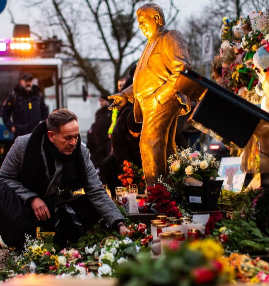 Walter Lübcke passt jetzt auf die CDU auf