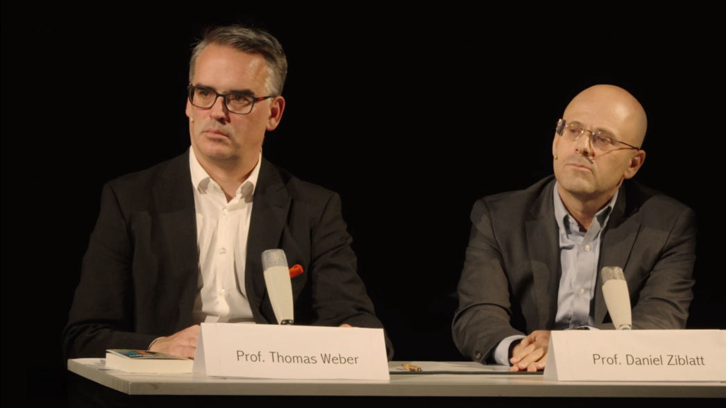 Nationaler Geschichtsrat: Thomas Weber und Daniel Ziblatt