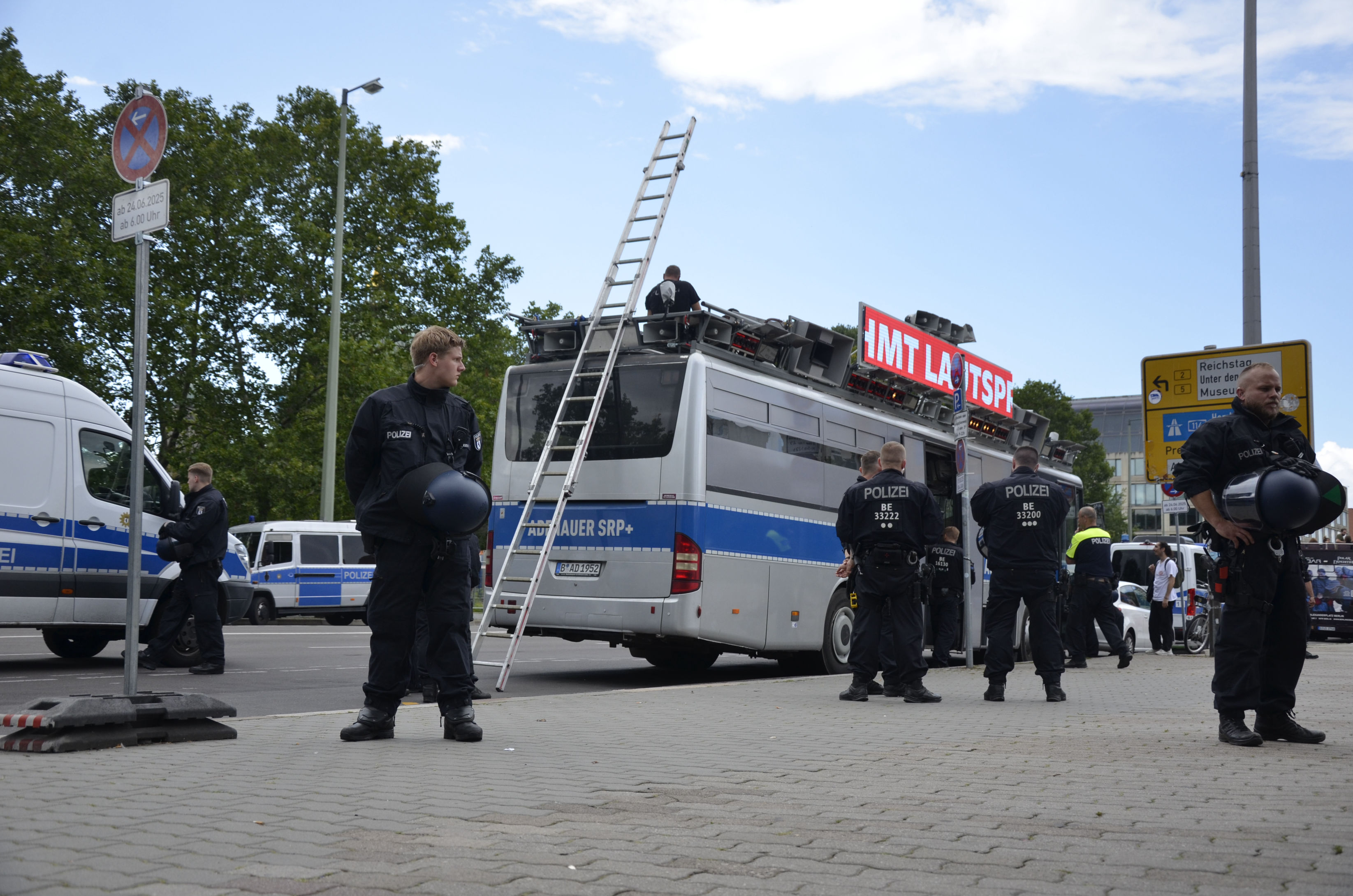 Adenauer SRP+ erneut beschlagnahmt