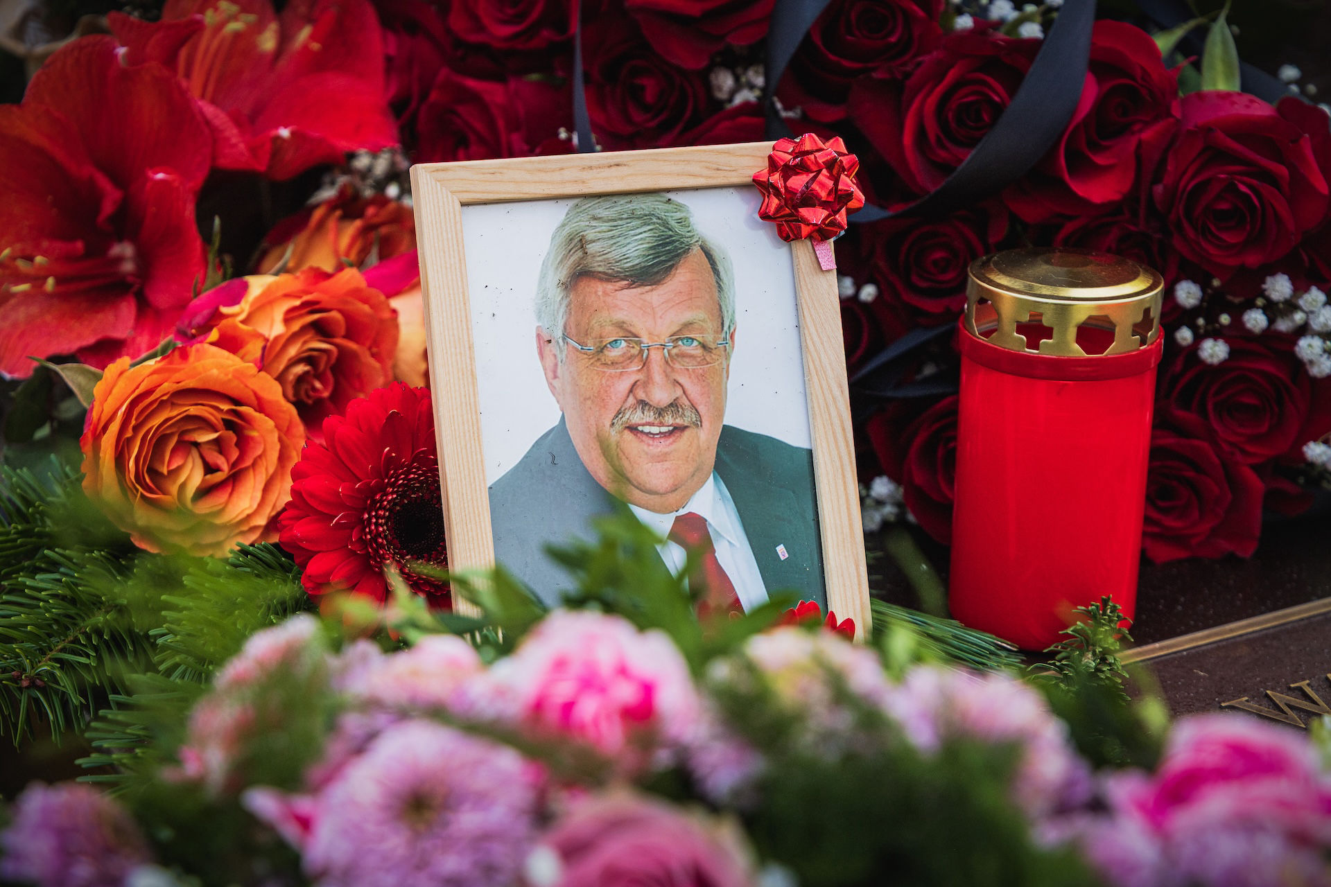 Walter Lübcke passt jetzt auf die CDU auf