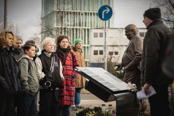 Walter Lübcke passt jetzt auf die CDU auf