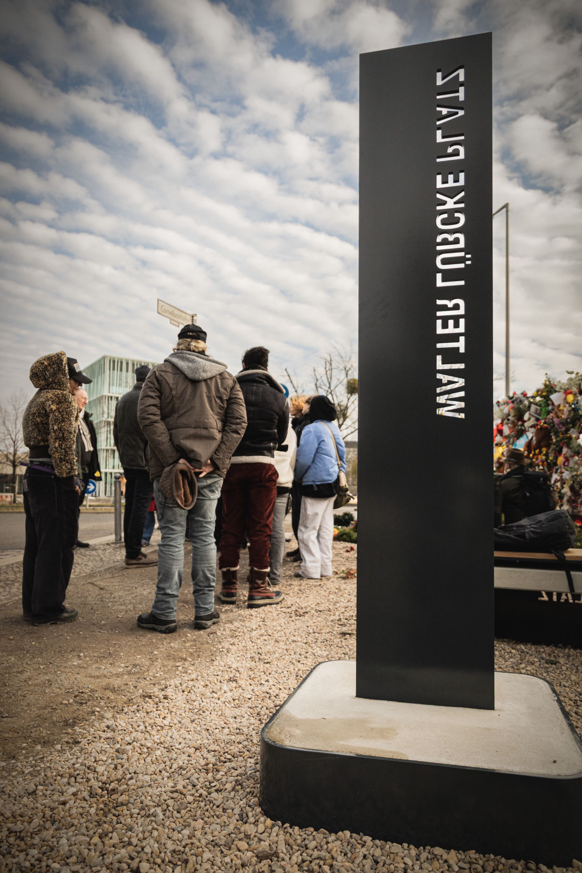 Walter Lübcke passt jetzt auf die CDU auf