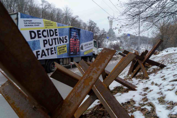 Aktionskunst: Punish Putin