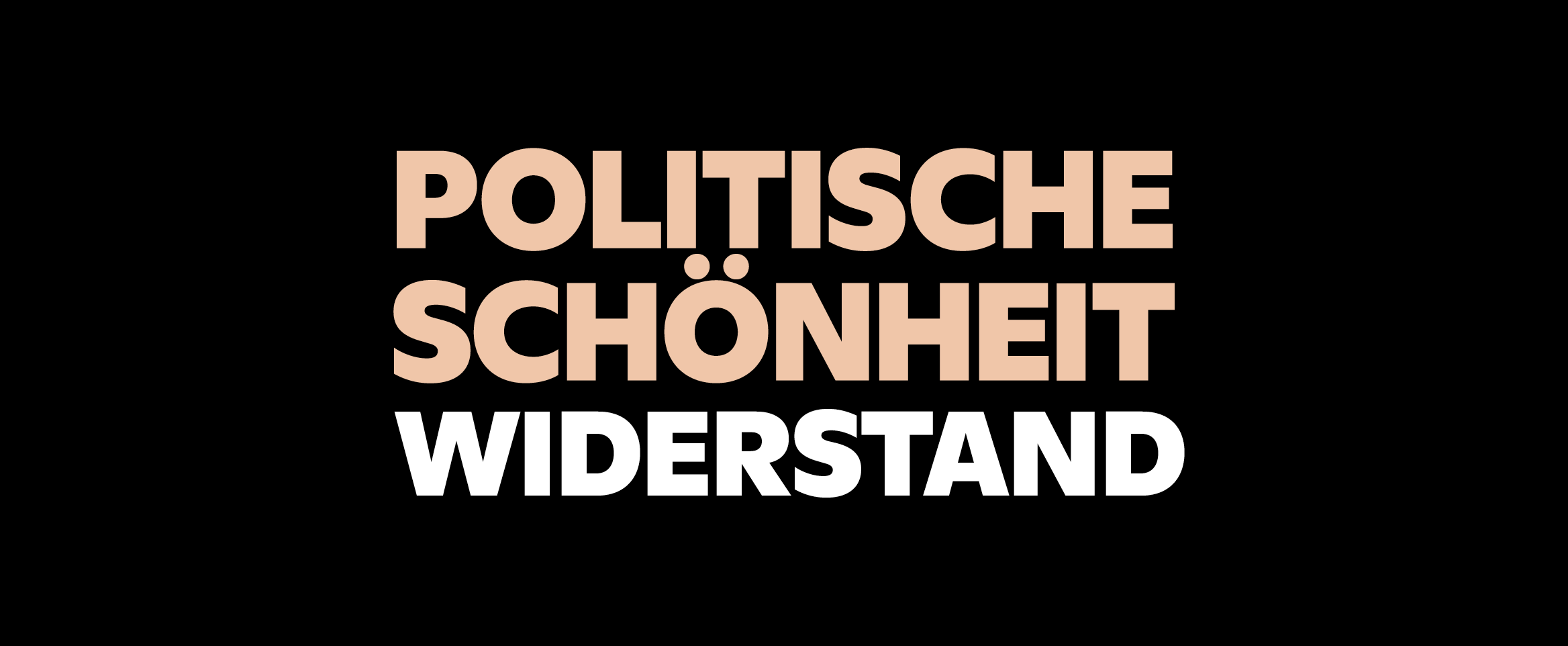 Politische Schönheit: Widerstand