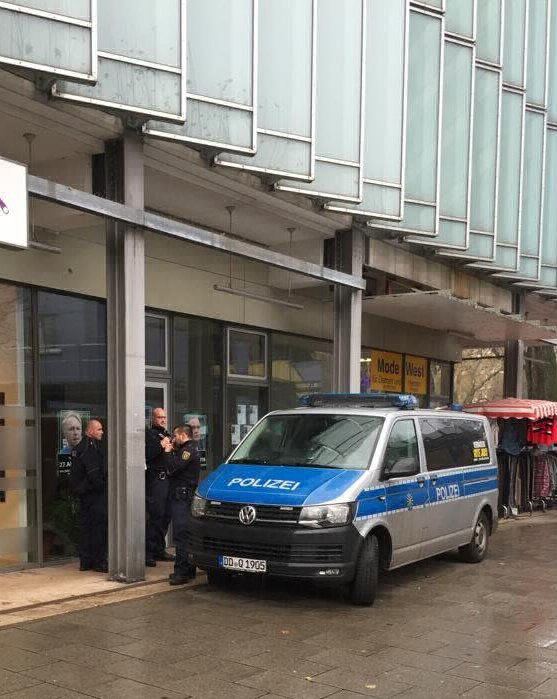 Polizei in Sachsen. chemnitz rechtsextremismus, rechtsextreme chemnitz.