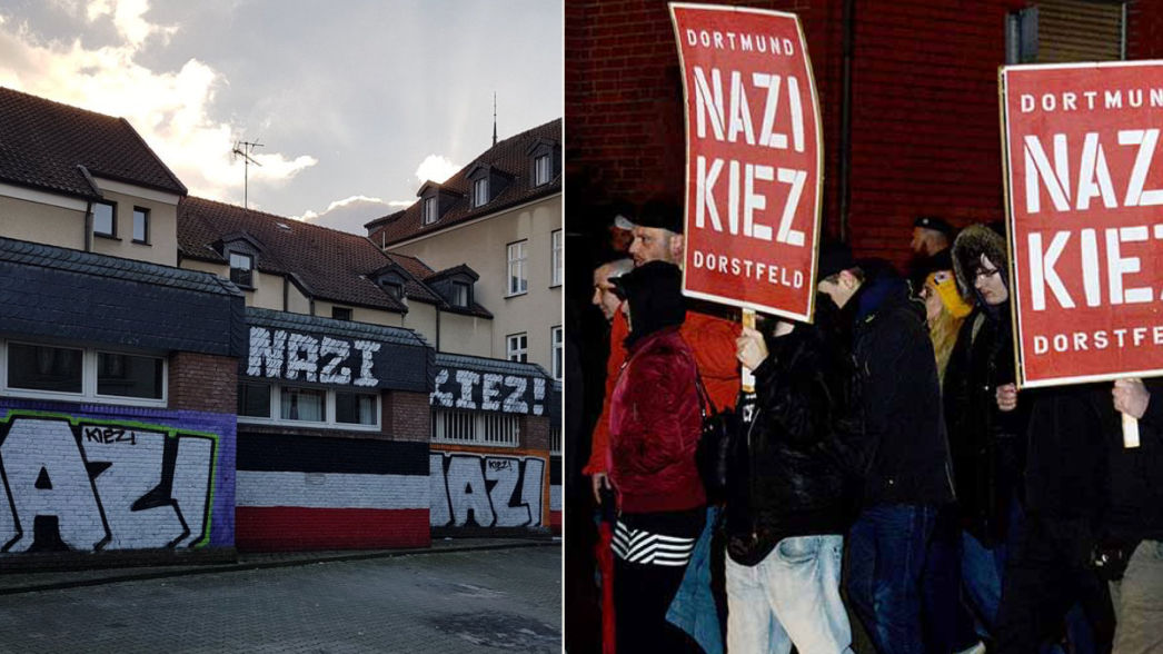 Dortmund Dorstfeld, Hitler verhindern, Holocaust verhindern