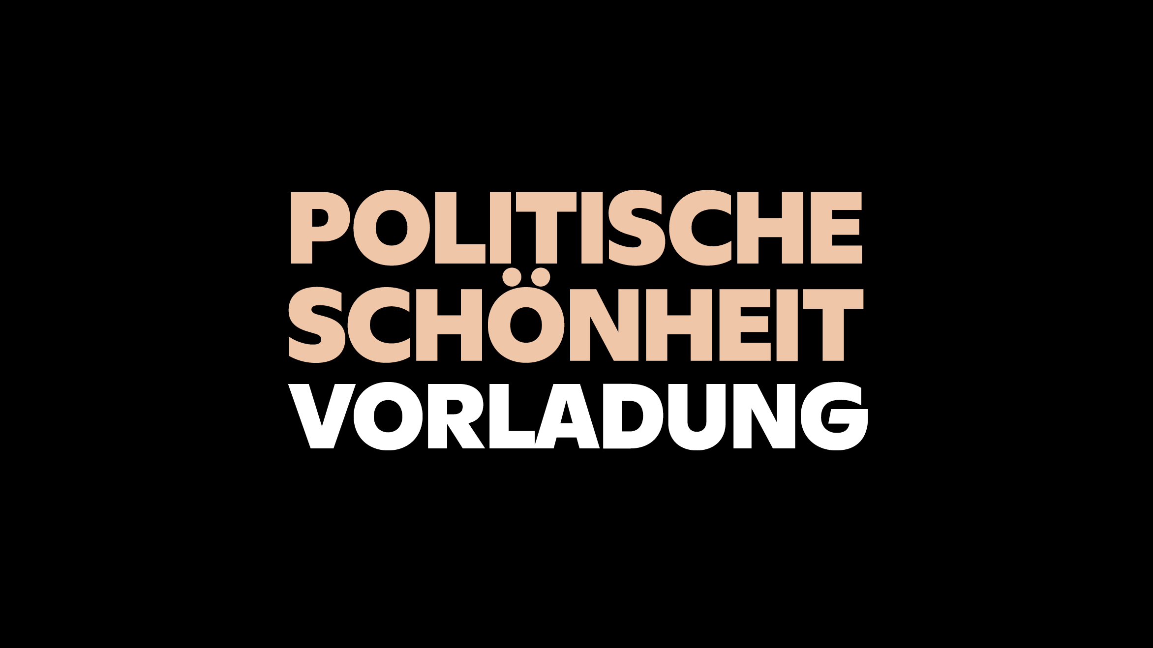 Politische Schönheit: Vorladung