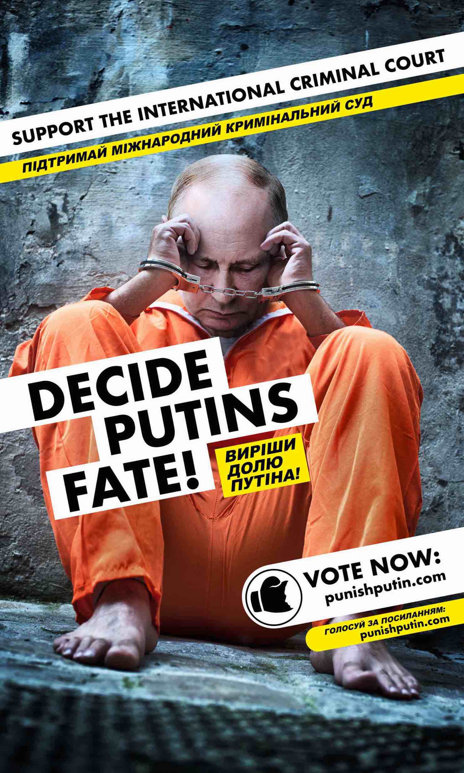 Aktionskunst: Punish Putin