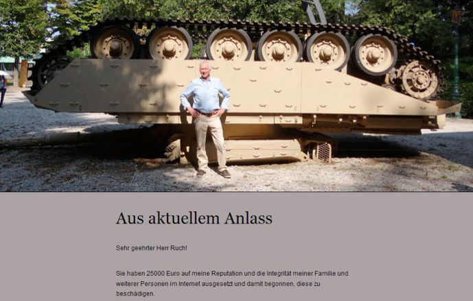 Panzer, Krauss Maffai Steuerhinterziehung, Krauss Maffai Geldwäsche, Krauss Maffai Betrug / Betrugsmasche