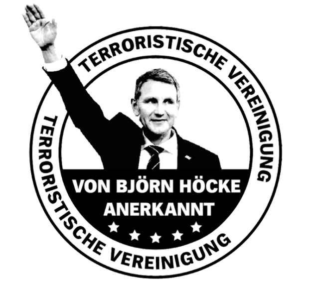 Radikaler Humanismus: Terroristische Vereinigung von Björn Höcke anerkannt