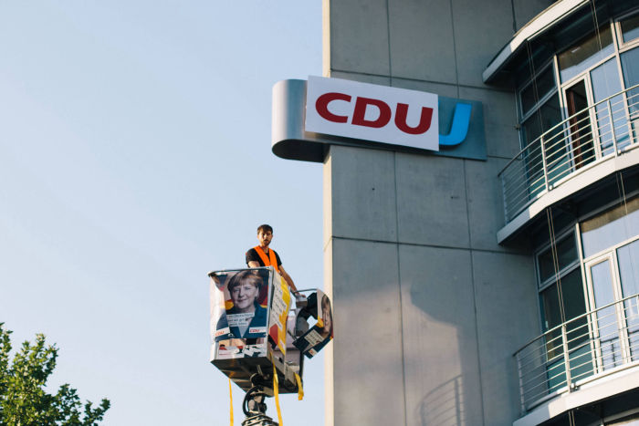 Aktionskunst: CDU CSU Bayern
