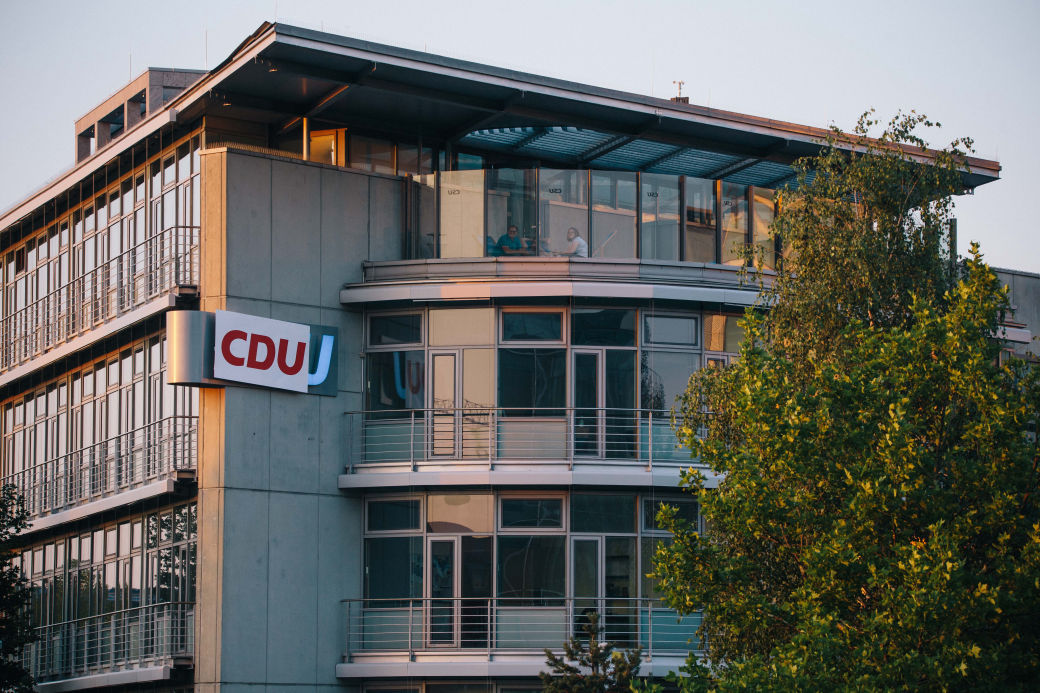 CDU CSU Aktion Bayern