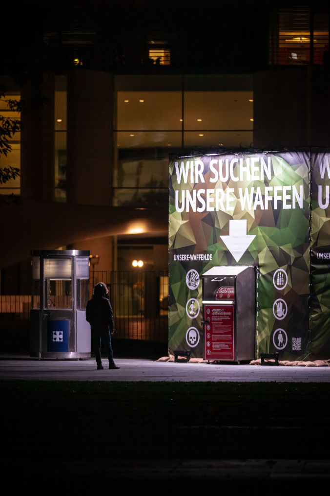 Wo sind unsere Waffen? Verschwundene Waffen.