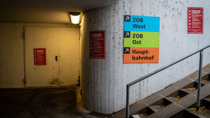 Hauptbahnhof, ZOB West, ZOB Ost, Verschwundene Waffen.