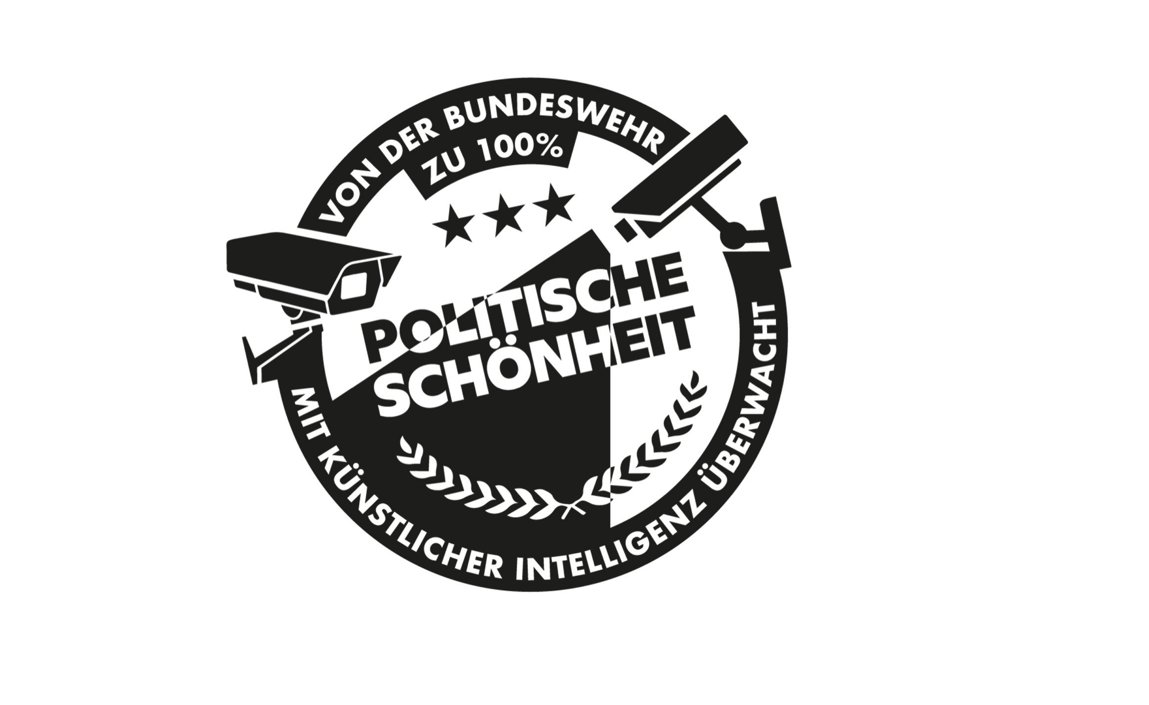 Neue Aktion des Zentrums für Politische Schönheit. Bundeswehr. Wiederstand. Unsere Waffen.