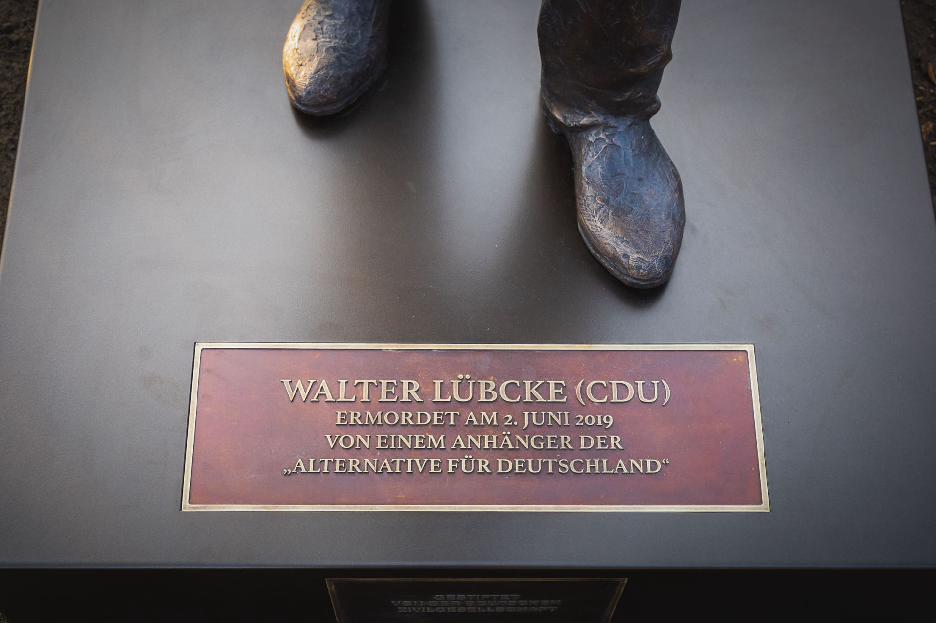 Walter Lübcke Memorial