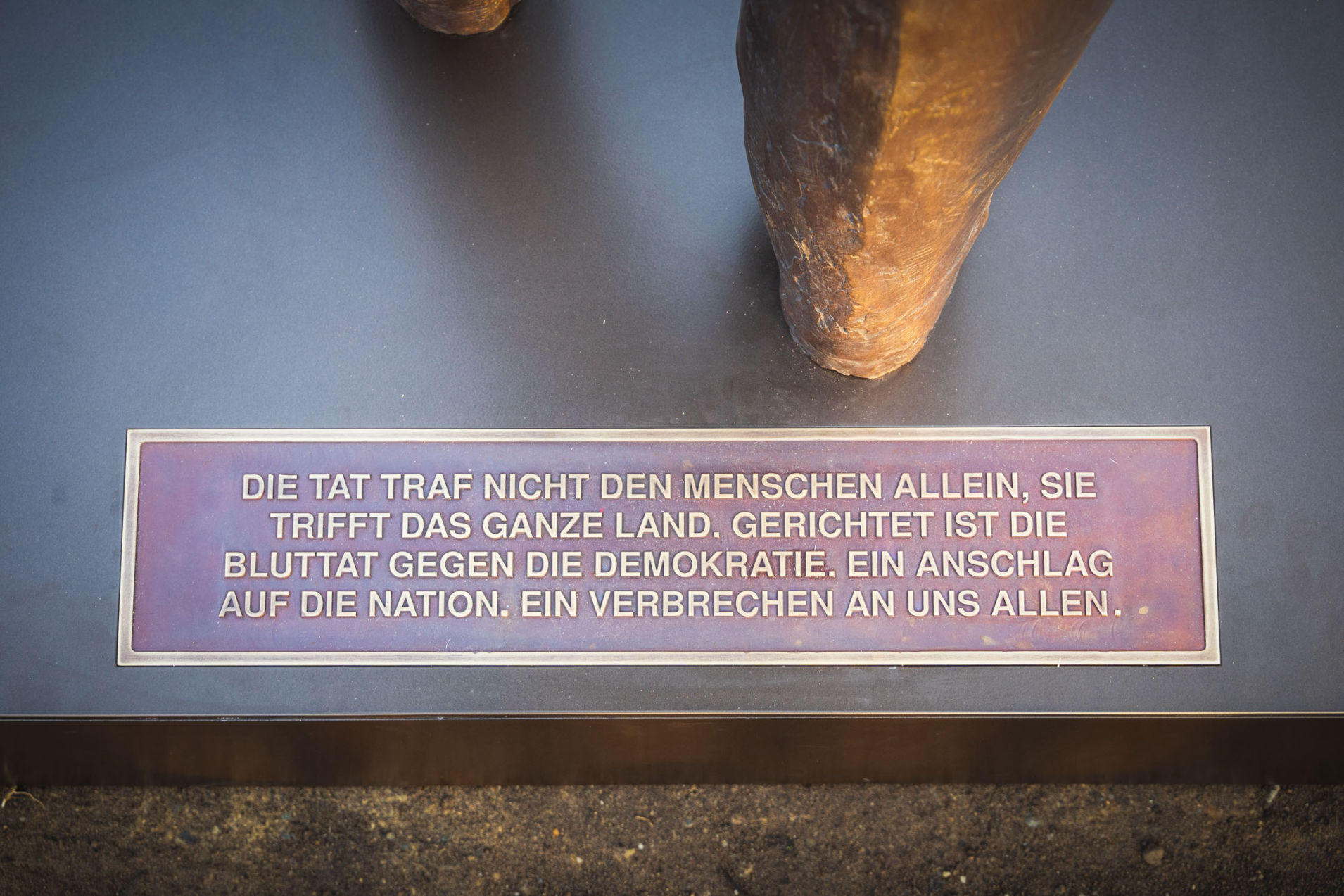 Walter Lübcke Memorial