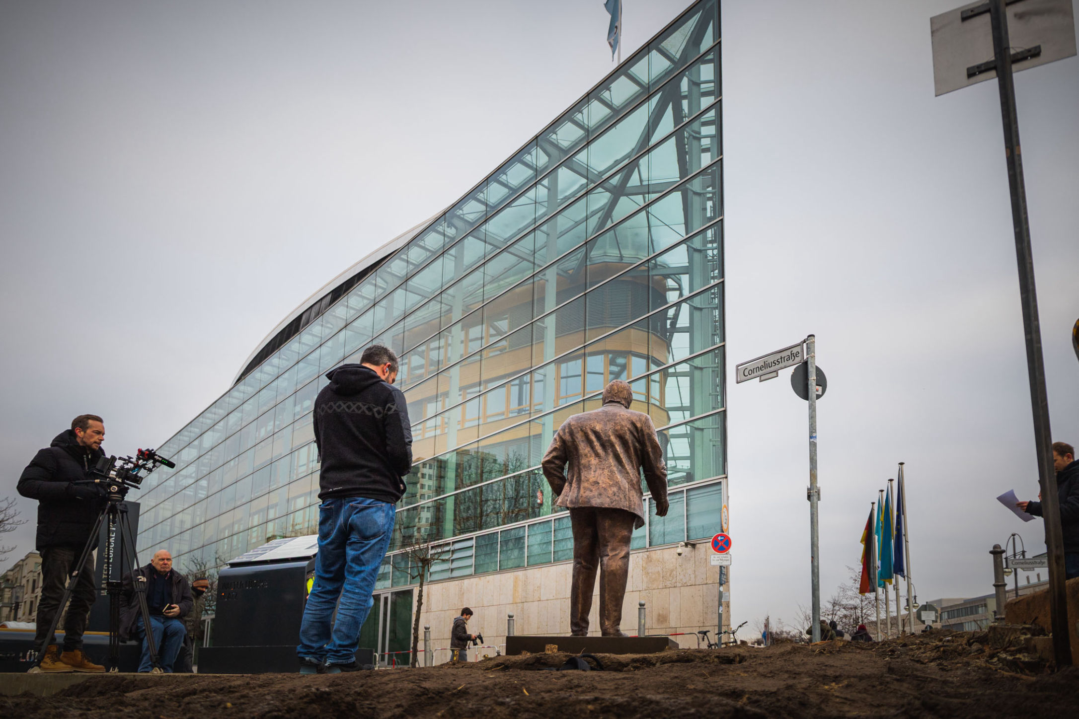 Walter Lübcke und Friedrich Merz