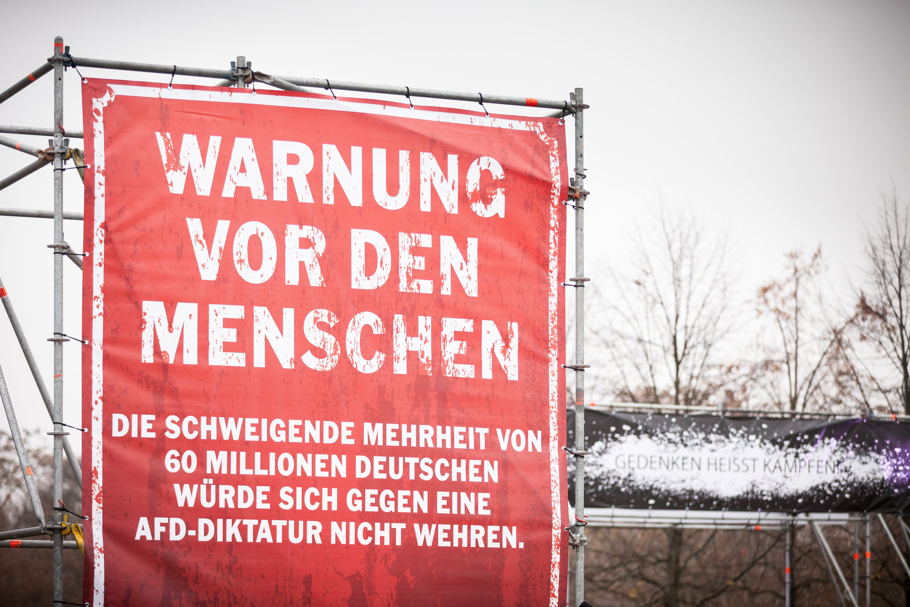 Warnung vor dem Menschen - Der Nationale Geschichtsrat des Zentrums für Politische Schönheit