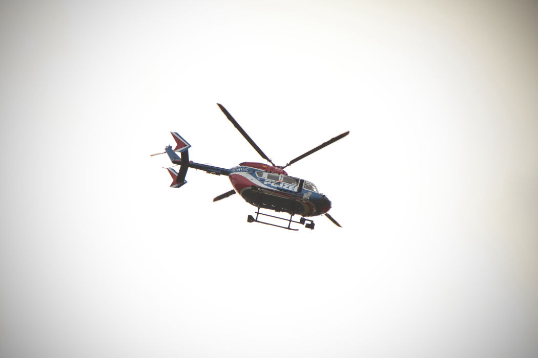 helikopter über höcke (bornhagen) mahnmal