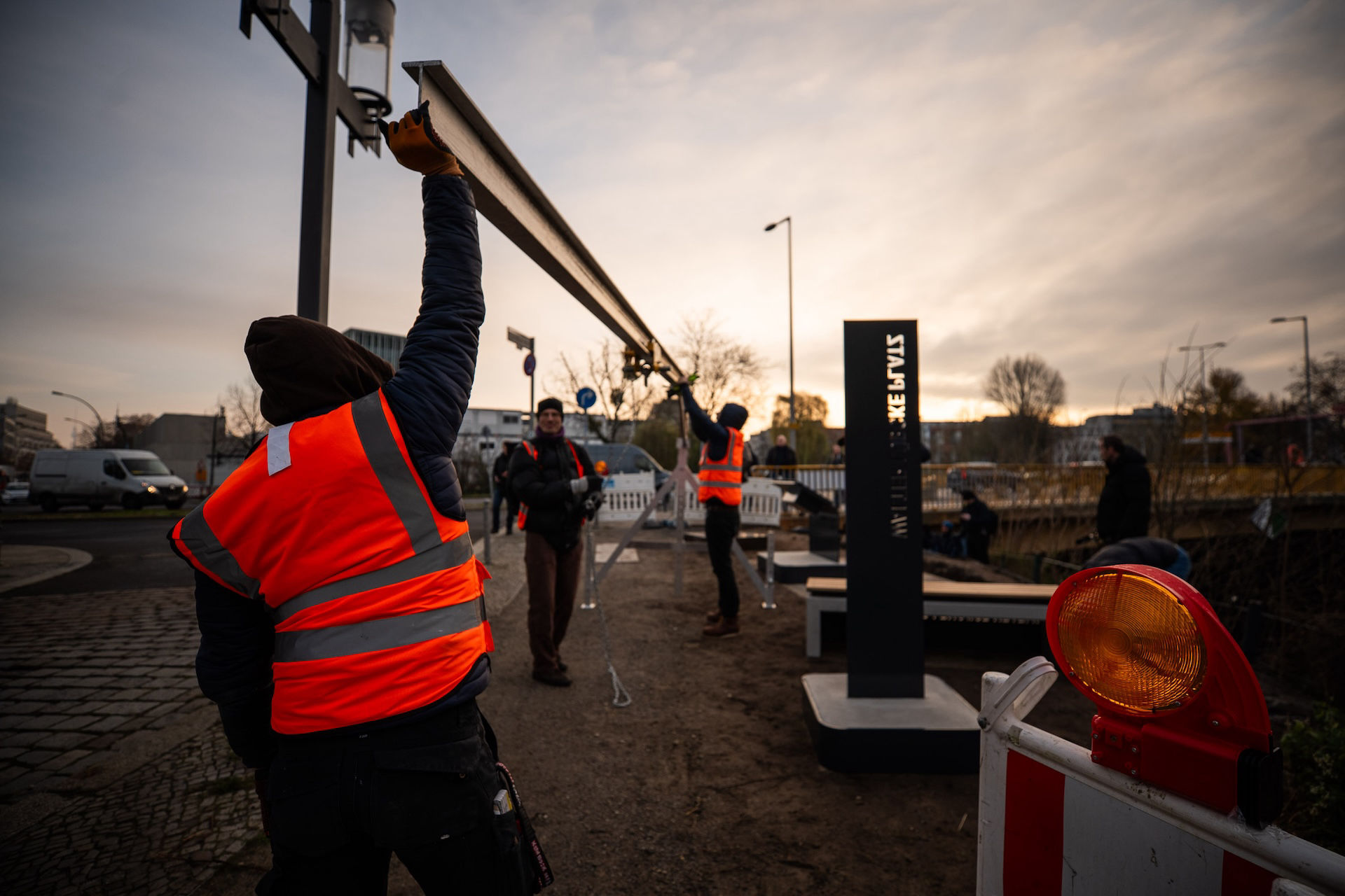 Making of Walter Lübcke Platz