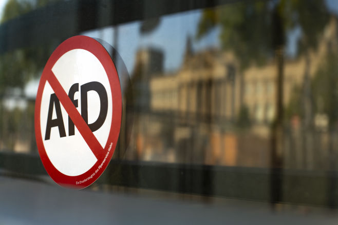 Zentrum für Politische Schönheit: Komplizin werden AfD Verbot