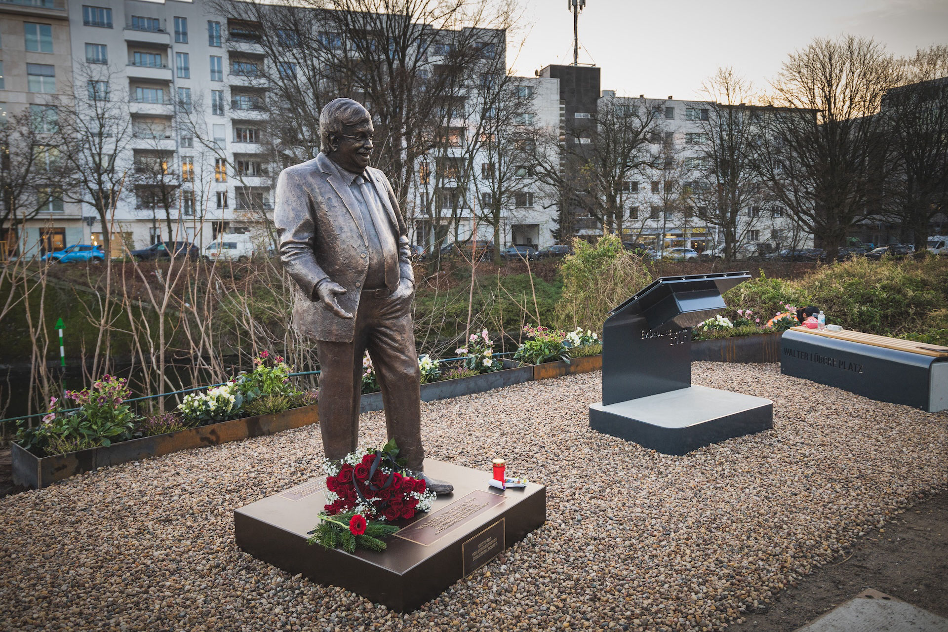 Walter Lübcke passt jetzt auf die CDU auf
