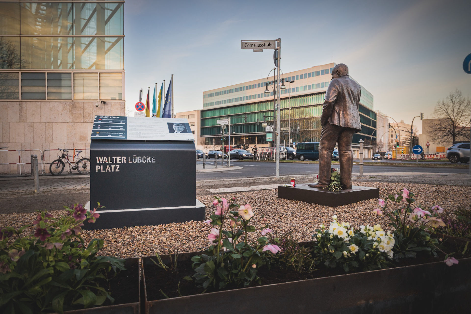 Walter Lübcke Platz