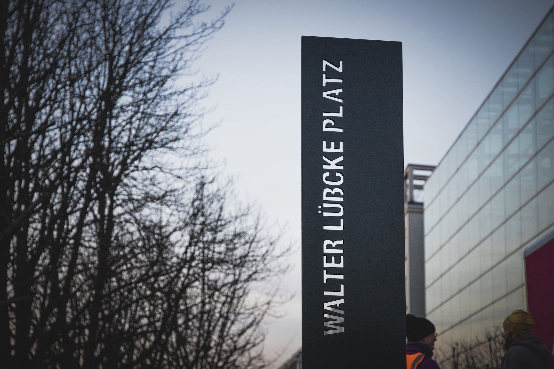 Walter Lübcke passt jetzt auf die CDU auf