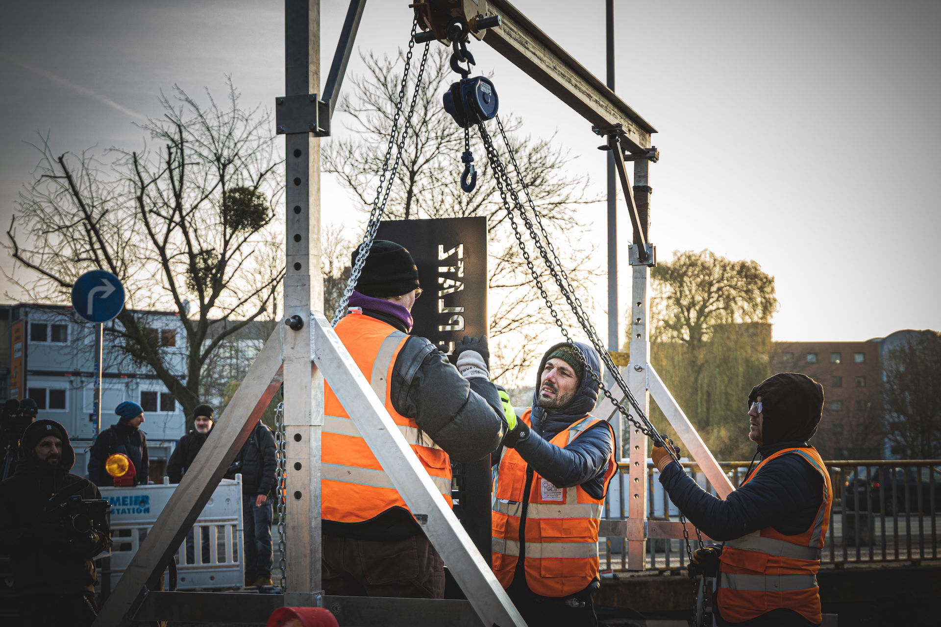 Walter Lübcke Platz