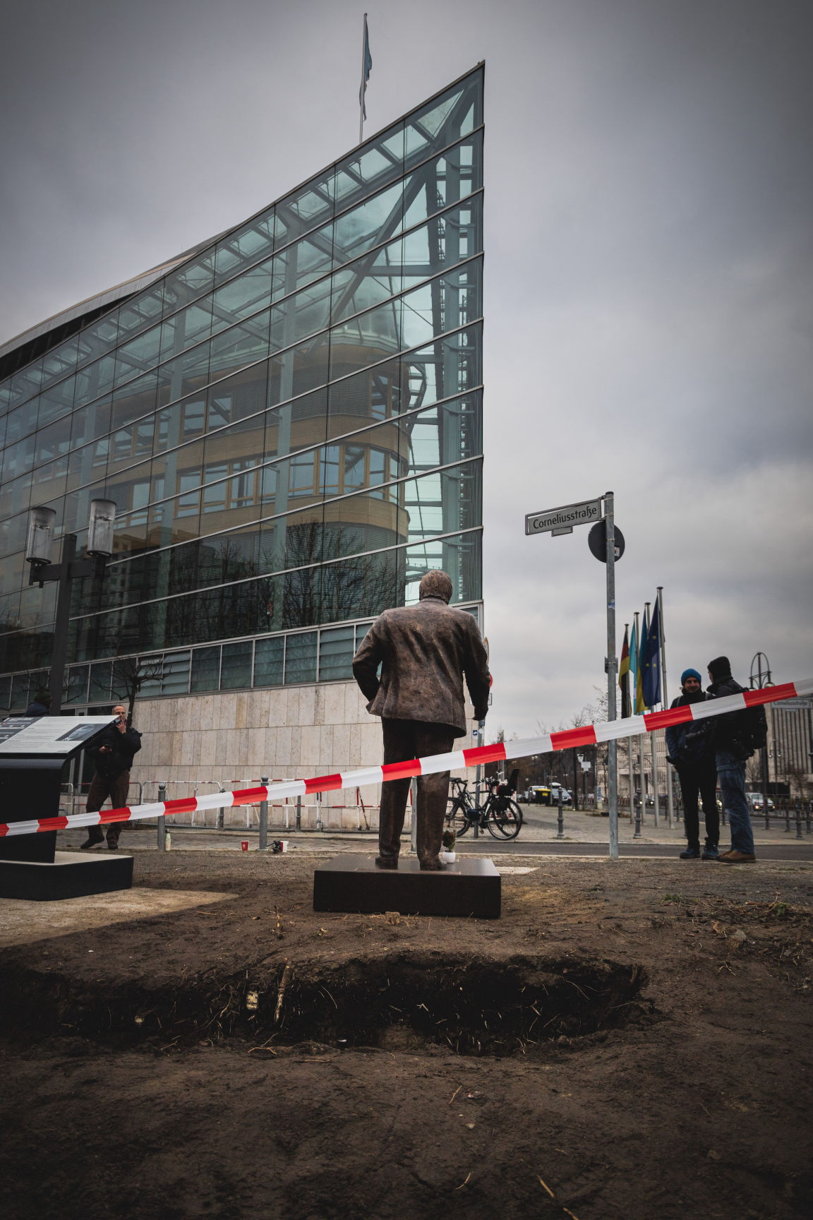 Walter Lübcke passt jetzt auf die CDU auf